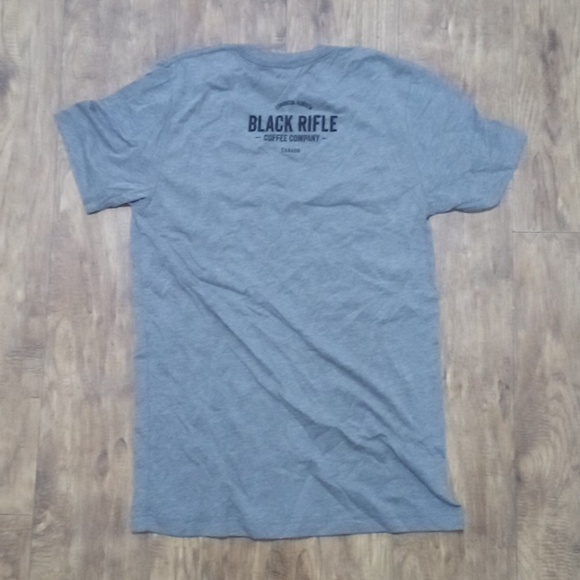 Black Rifle Coffee Company Unisex Small T-shirts 2 & Tumbler 20 OZ. NWOT - Picture 6 of 9